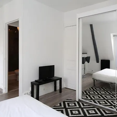 Apartament Studio Tout Equipe Proche Arc De Triomphe - 2p *