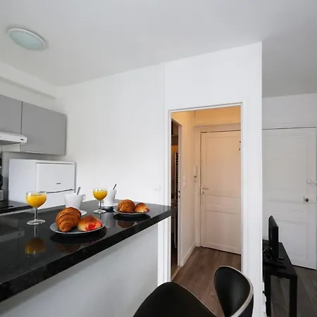 Apartamento Studio Tout Equipe Proche Arc De Triomphe - 2p Paris