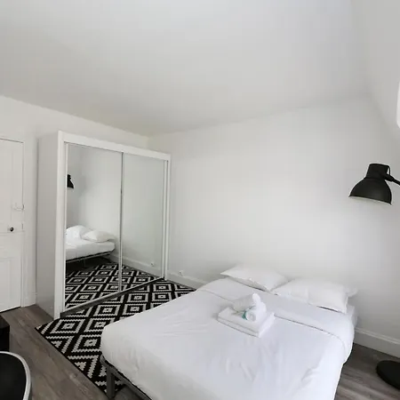Apartament Studio Tout Equipe Proche Arc De Triomphe - 2p *
