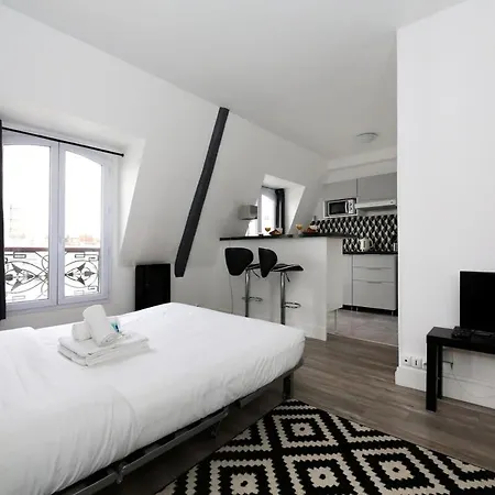 Apartament Studio Tout Equipe Proche Arc De Triomphe - 2p Paryż