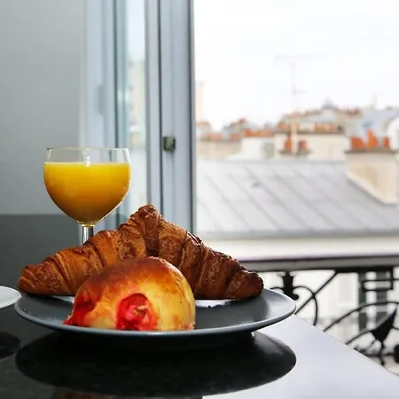 Apartamento Studio Tout Equipe Proche Arc De Triomphe - 2p París